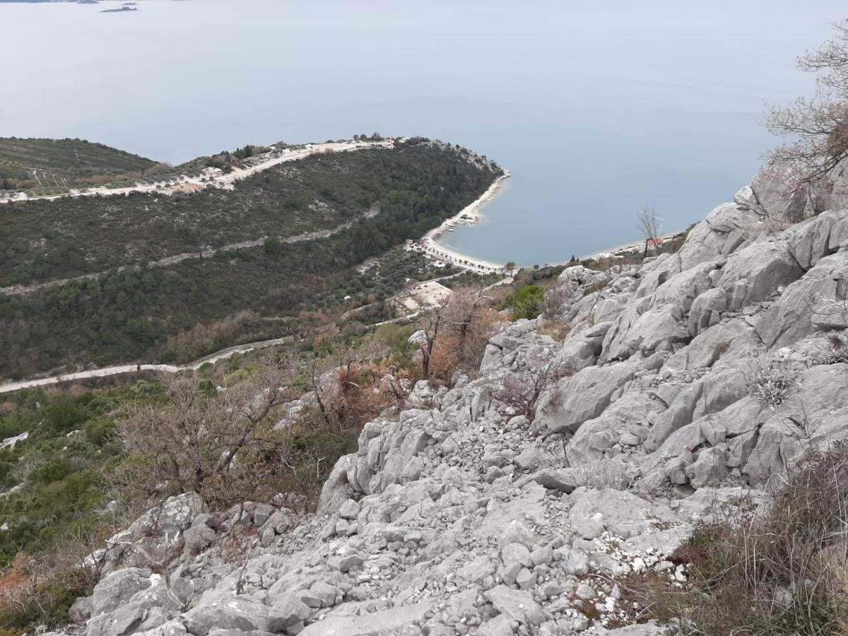 Apartmani Kremena Small Beach 200M Klek Exterior foto