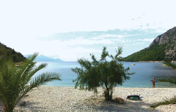 Apartmani Kremena Small Beach 200M Klek Exterior foto