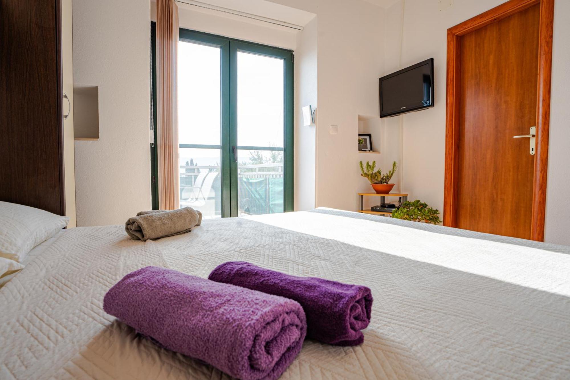 Apartmani Kremena Small Beach 200M Klek Exterior foto