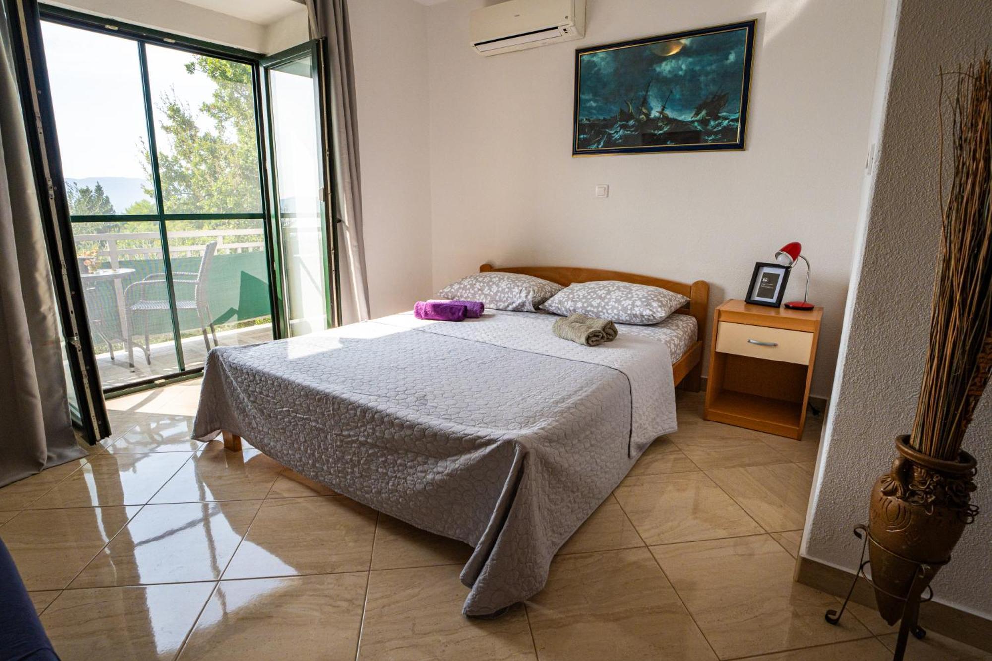Apartmani Kremena Small Beach 200M Klek Exterior foto